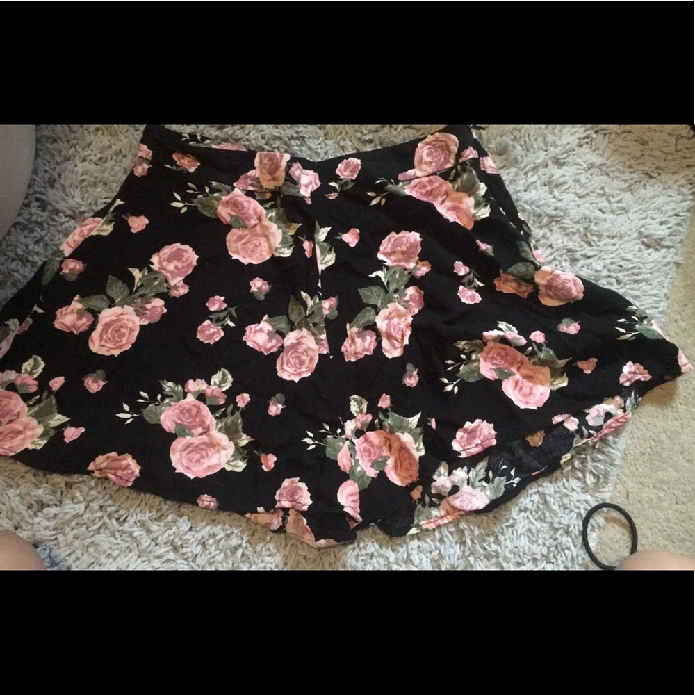 Floral shorts